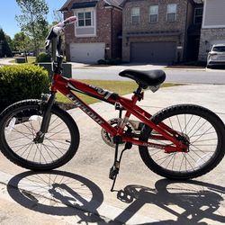 dynacraft wipeout 20 bike