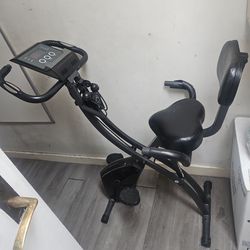 Slim Cycle Exercise Bike