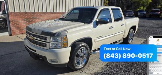 2013 Chevrolet Silverado 1500 Crew Cab