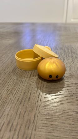 Cute mini golden dumpling!!
