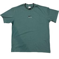 Men's Nike Air T-Shirt - Green - Size Medium
