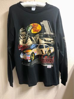 Never worn Dale Earnhardt long sleeve tee