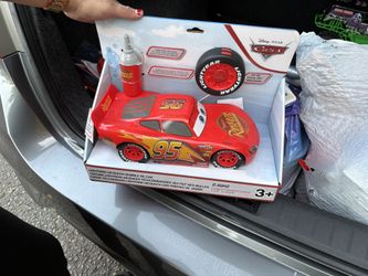 Lightning Mcqueen Control Car
