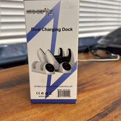 GameFITZ:Dual Charging Dock