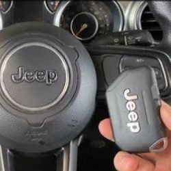 Jeep key fob Jeep key Jeep Grand Cherokee key Jeep Wrangler key Jeep Compass key fob