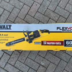 DeWalt 16” Brushless Flexvolt 60V Chainsaw DCCS670B