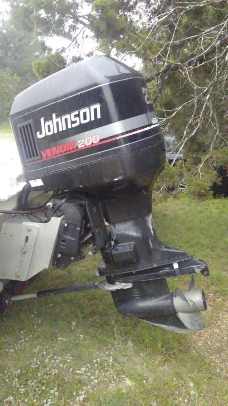 97 Johnson venom 200 outboard motor
