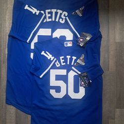 Betts LA Dodgers jersey