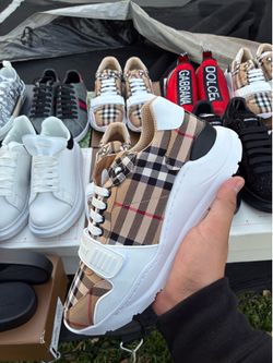 Burberry Straps
