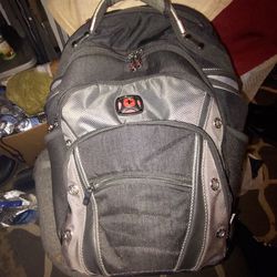 [Brand New] Swissgear Wenger All Purpose Backpack (Exp. School/College/Hiking/Camping) Backpack