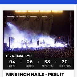 Nine Inch Nails tickets