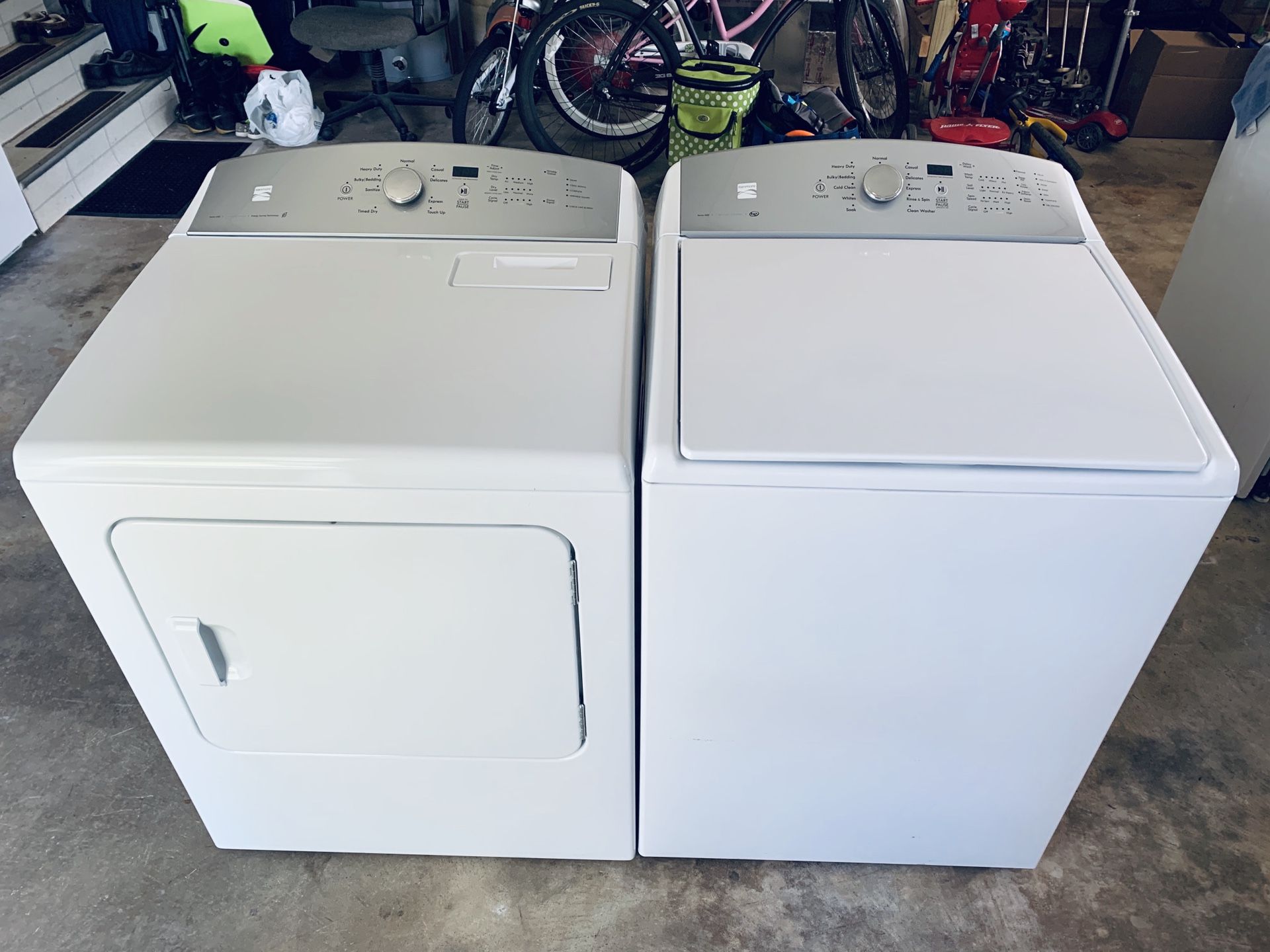 Like New Kenmore High Efficiency Washer and Dryer for Sale in Virginia Beach, VA OfferUp