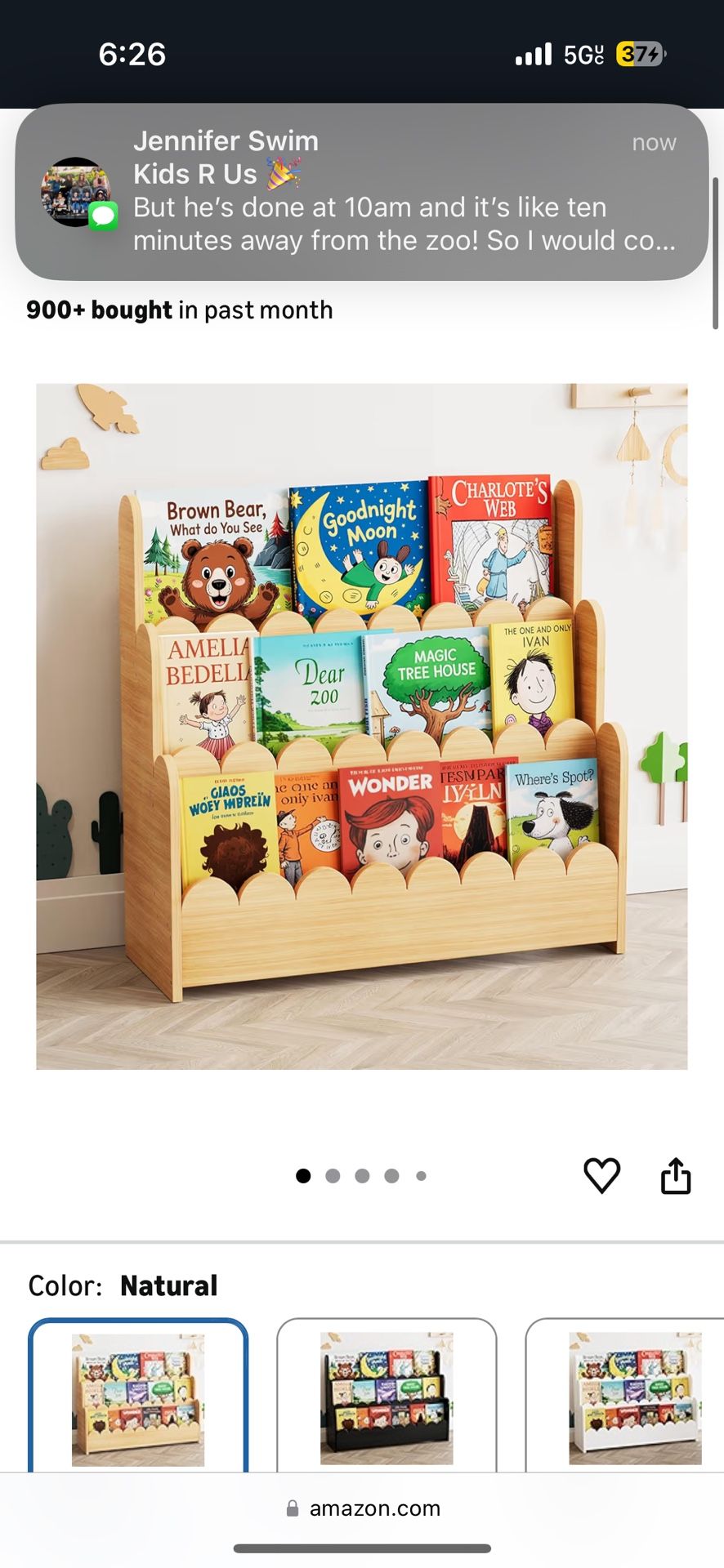 Kids Bookshelf 
