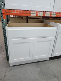 Vanity sink base