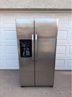 Refrigerator Stainless Steel 30 Day Warranty