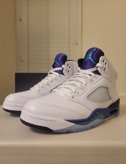 Air Jordan 5 Grape Retro OG (2025) ✅️ Size 9.5 Men's 🆕️ DS, Brand New, 100% Guaranteed Authentic 🔹️ Nike AJ5 V 🔥🔥🔥