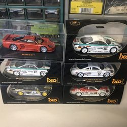 IXO 1:43 Scale Saleen S7R Supercar Racecars (Lot Of 6)