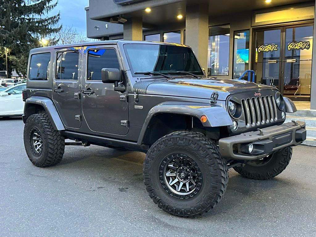 2016 Jeep Wrangler Unlimited