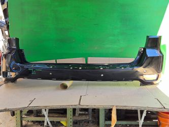 REAR BUMPER  GRAND CHEROKEE   2016 2017 2018 2019 2020 OEM  WITH HOLES FOR SENSORS