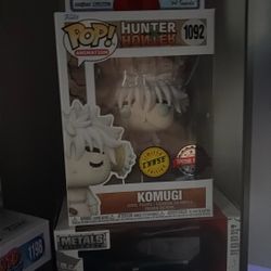 special edition Komugi Hxh funko pop