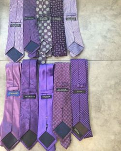 10$ ties
