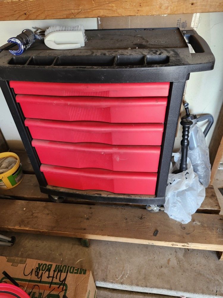 Tool Chest And Tools