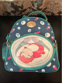 Studio Ghibli Sleeping Ponyo in Bubble Mini Backpack