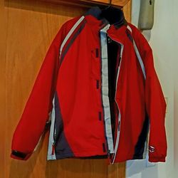 New Mens Winter Jacket Size LARGE
