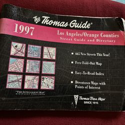 1997 LA /Orange Co. Thomas Guide