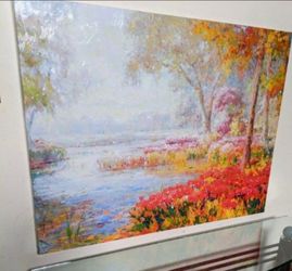 Canvas Painting (3 Feet by 4 Feet)