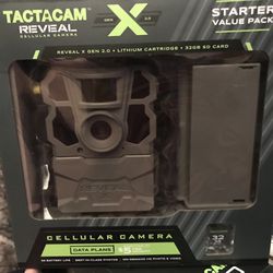 Tactacam Reveal X-Pro Trail Cam Starter Pack