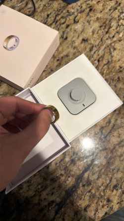 Oura ring size 10 Gold