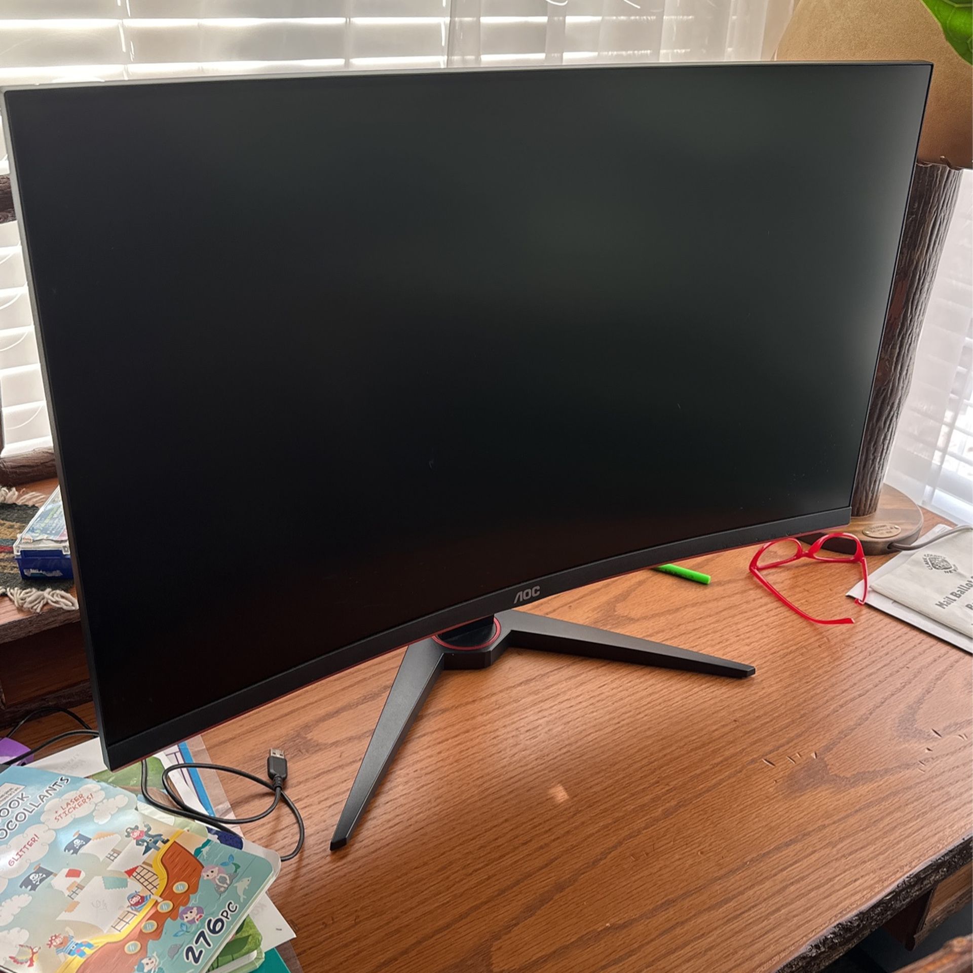 AOC 32 Inch Curved Gaming Monitor