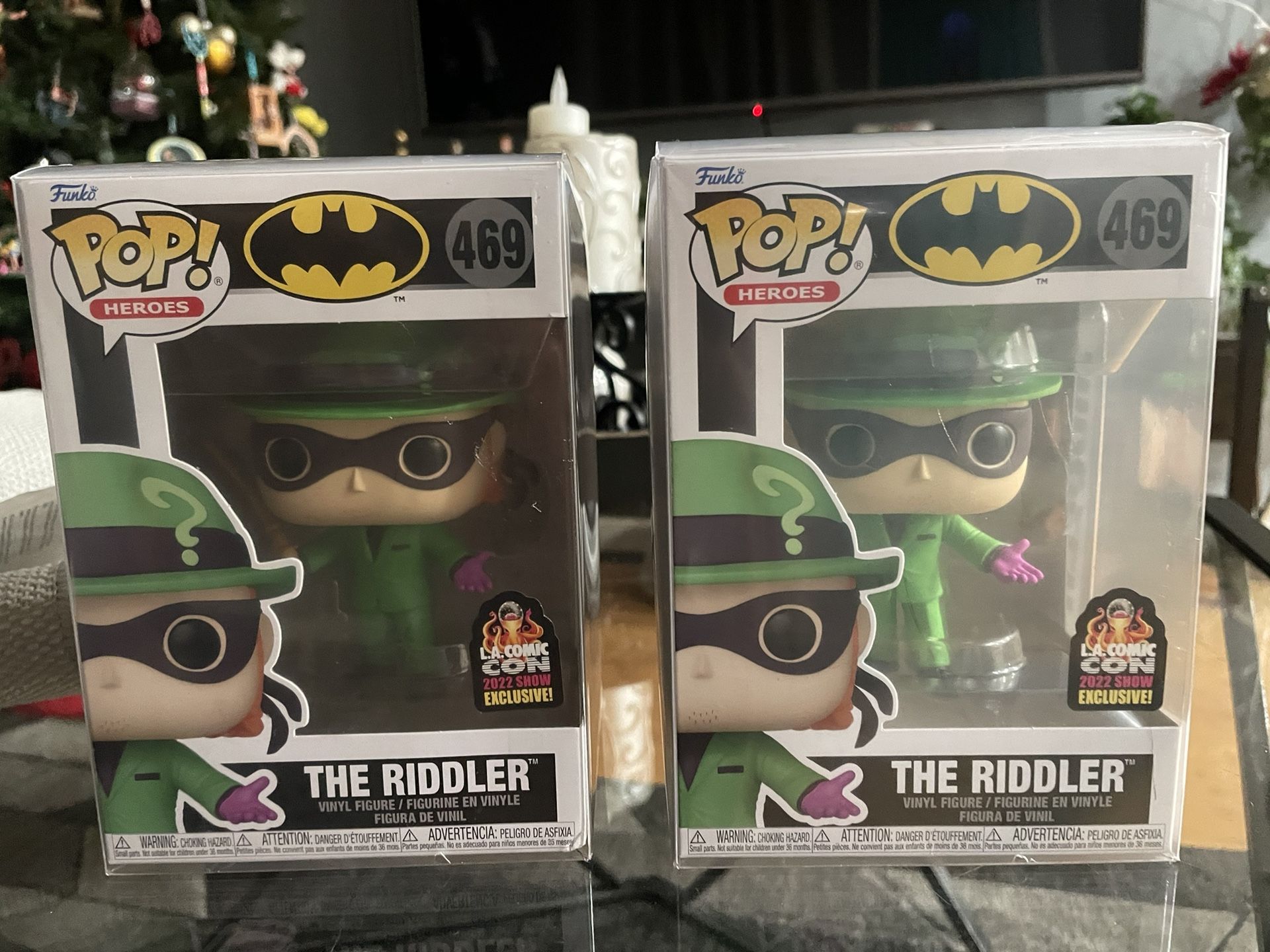 LA Comic Con Funko Pop