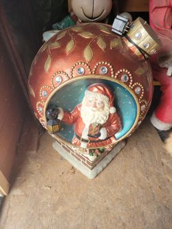Christmas decorations outdoors or indoors selling all 3  together