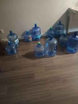 Water jugs