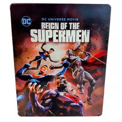 Reign Of The Supermen L.E. Blu-ray + DVD Steelbook 2019 No Scratches On 2 Discs