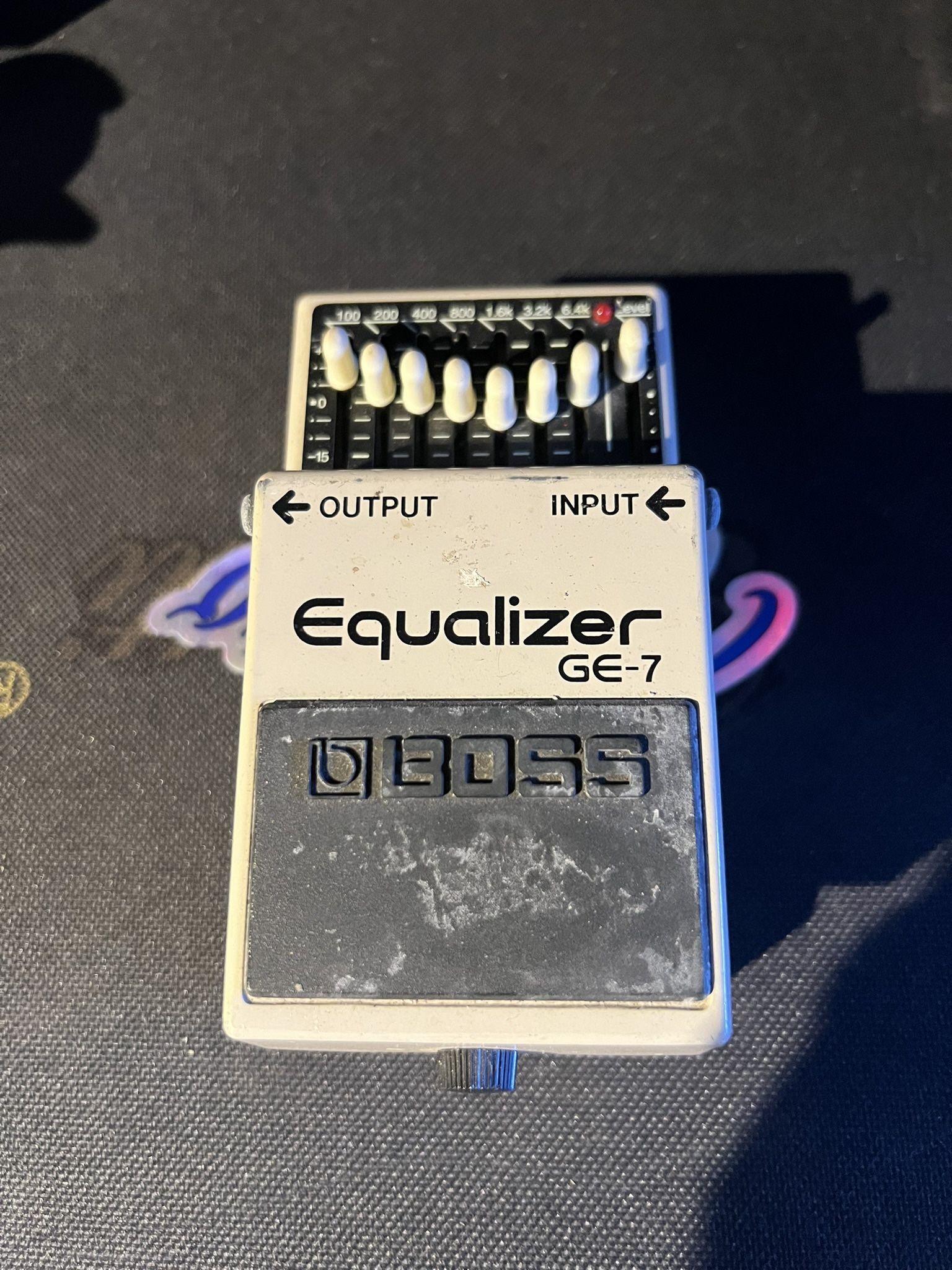 Vendo ecualizador Boss
