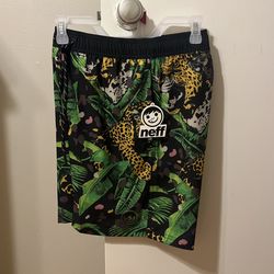 Neff Men’s Swimwear W/Tags Size (M) 32/34