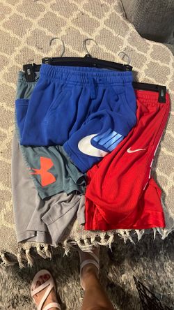 Boys Youth Nike Underarmour Jordan Shorts
