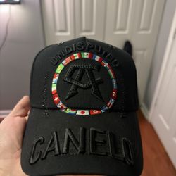 Dandy Hat X Canelo Undisputed Black Hat