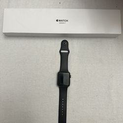Apple Watch Series 3, Space Gray, S/M