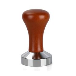 Espresso tamper 51mm 90x51mm, Solid Wood, Stainless Steel