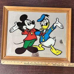 Disney Vintage 1980  Mickey Mouse And Donald Duck Collection! Rare Find!