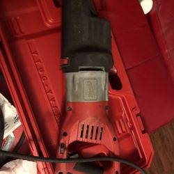 Milwaukee Sawzall