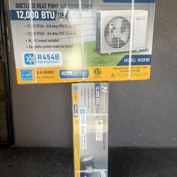 Mini split 12000 BTU
