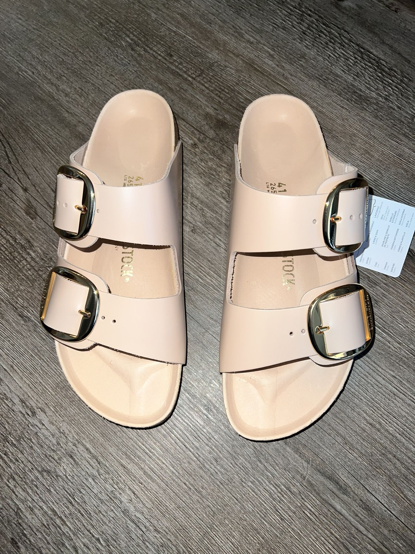 Birkenstock Arizona Big Buckle Slide Sandals Sz 41/10