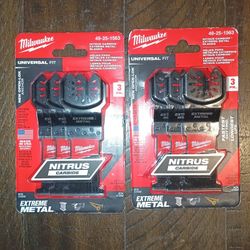MILWAUKEE MULTITOOL BLADES 