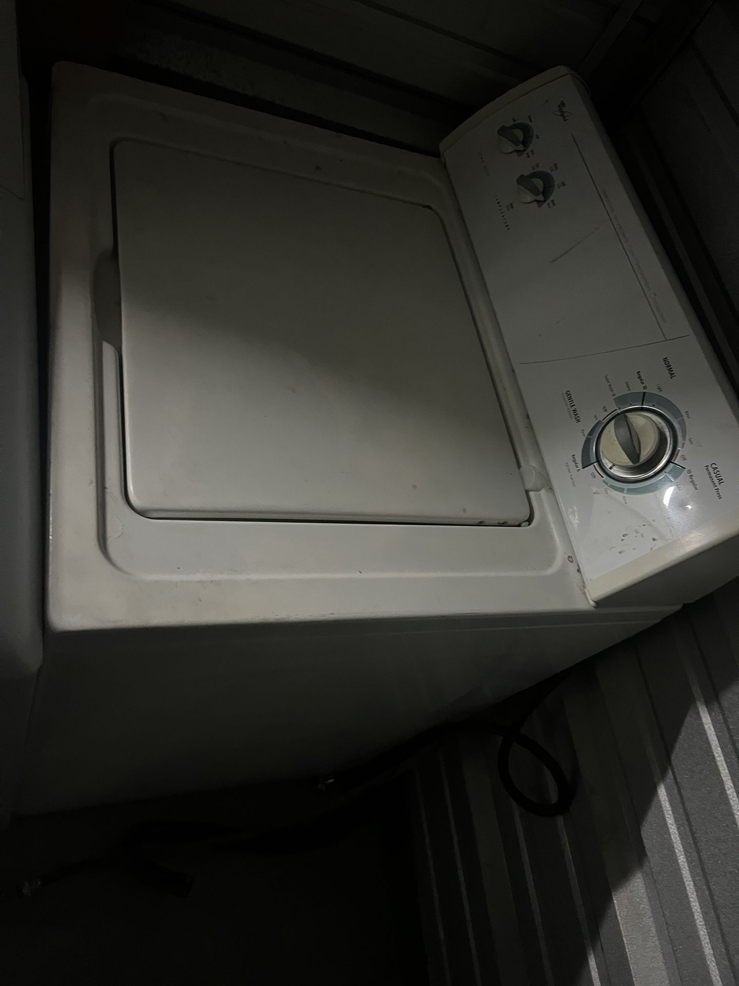 Washer and Dryer Set