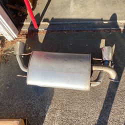 2016 Subaru brz muffler (stock OEM)
